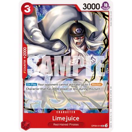 Limejuice (Reprint) (OP09-014) - Premium Booster -The Best- Vol. 2