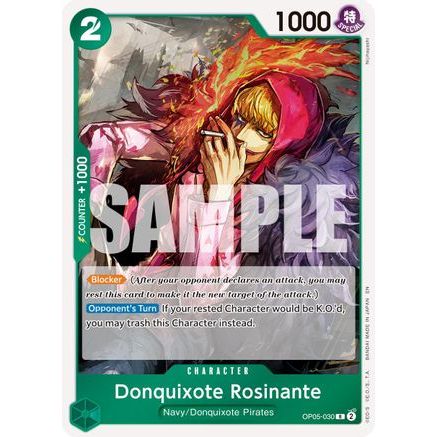 Donquixote Rosinante (Reprint) (OP05-030) - Premium Booster -The Best- Vol. 2