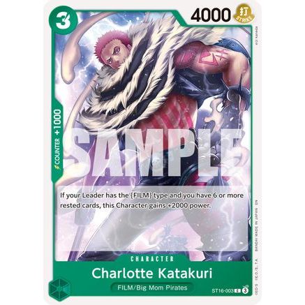 Charlotte Katakuri (Reprint) (ST16-003) - Premium Booster -The Best- Vol. 2