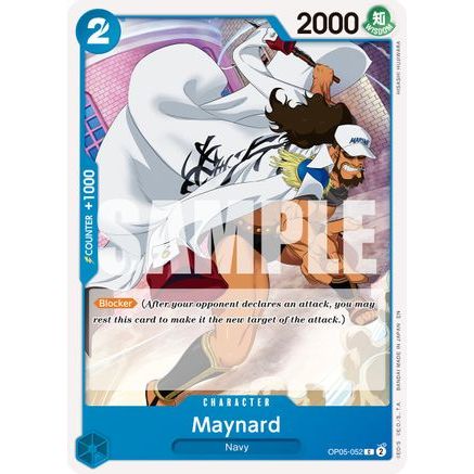 Maynard (Reprint) (OP05-052) - Premium Booster -The Best- Vol. 2