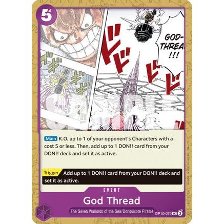 God Thread (Reprint) (OP10-079) - Premium Booster -The Best- Vol. 2