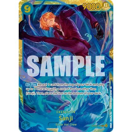 Sanji - OP06-119 (Reprint) (OP06-119) - Premium Booster -The Best- Vol. 2 Foil