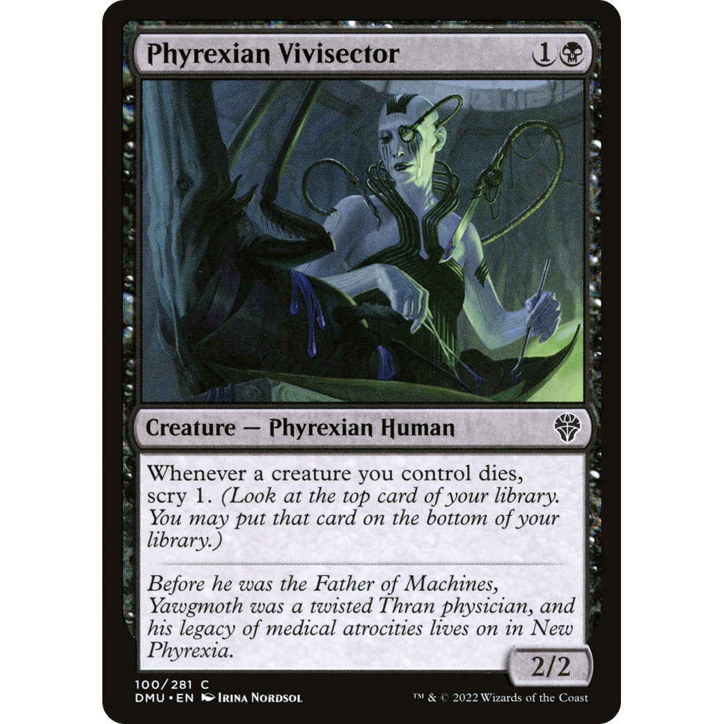 Phyrexian Vivisector (DMU-100) - Dominaria United