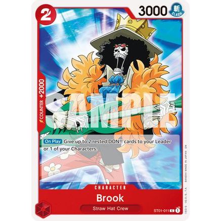 Brook - ST01-011 (Reprint) (ST01-011) - Premium Booster -The Best- Vol. 2