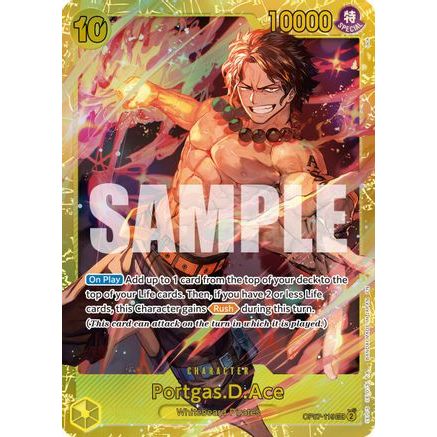 Portgas.D.Ace - OP07-119 (Reprint) (OP07-119) - Premium Booster -The Best- Vol. 2 Foil