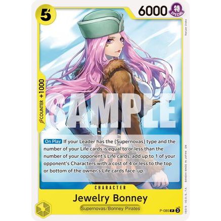 Jewelry Bonney - P-085 (Reprint) (P-085) - Premium Booster -The Best- Vol. 2