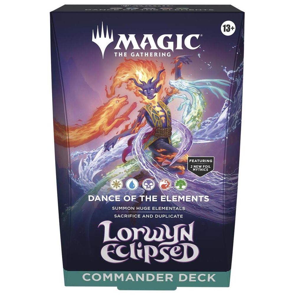 Magic the Gathering: Lorwyn Eclipsed Commander Deck (Pre-Order Expected Release: 01/23/2026)