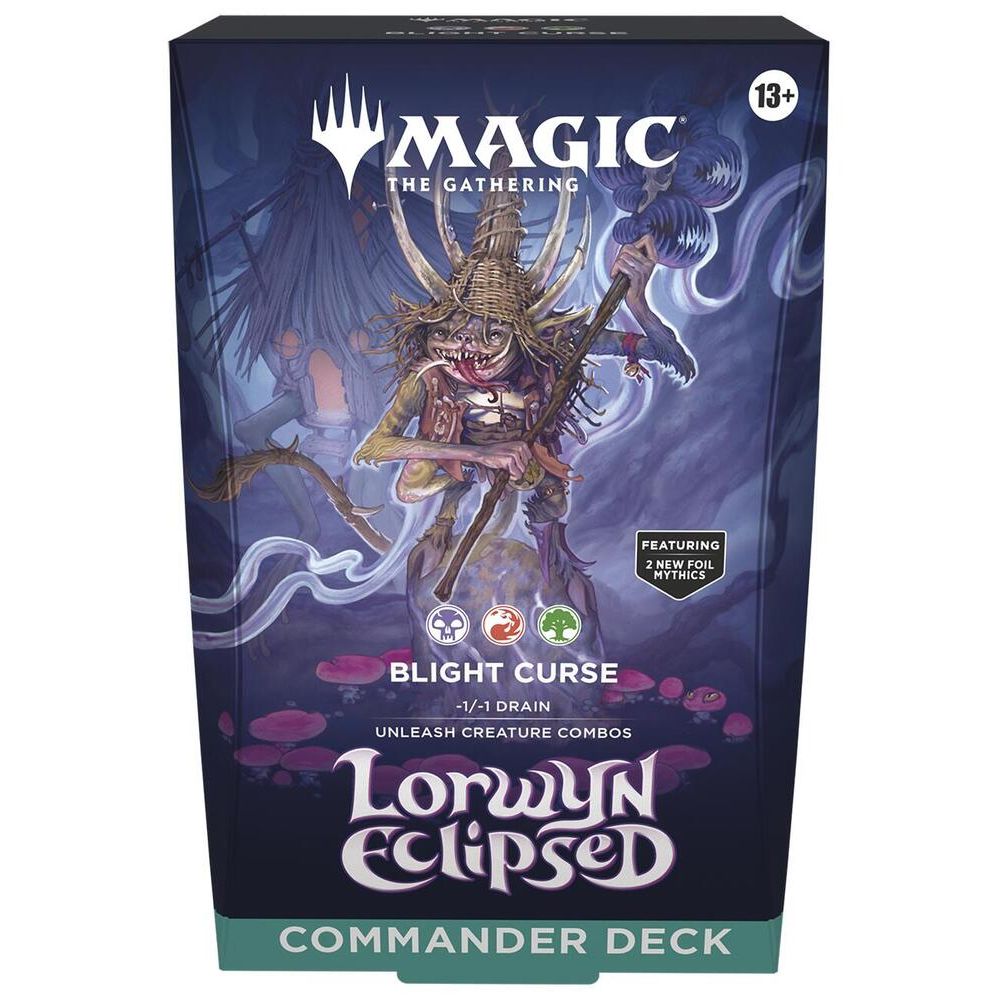 Magic the Gathering: Lorwyn Eclipsed Commander Deck (Pre-Order Expected Release: 01/23/2026)