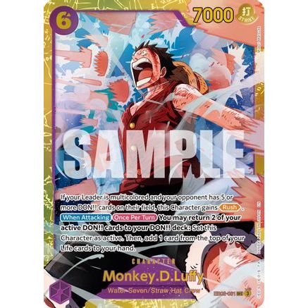 Monkey.D.Luffy - EB02-061 (Reprint) (EB02-061) - Premium Booster -The Best- Vol. 2 Foil