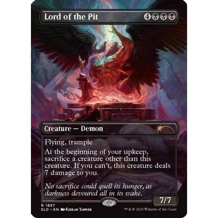 Lord of the Pit (SLD-1857) - Secret Lair Drop Series