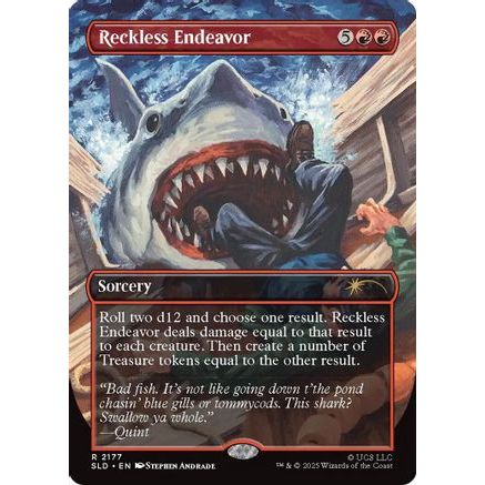 Reckless Endeavor (SLD-2177) - Secret Lair Drop Series