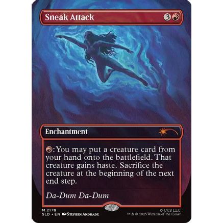 Sneak Attack (SLD-2178) - Secret Lair Drop Series