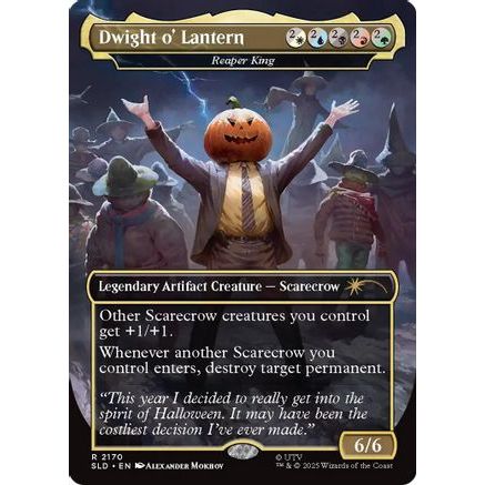 Dwight o' Lantern - Reaper King (SLD-2170) - Secret Lair Drop Series Foil