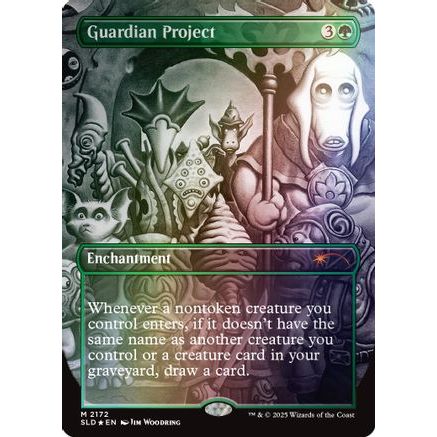 Guardian Project (Rainbow Foil) (SLD-2172) - Secret Lair Drop Series Foil