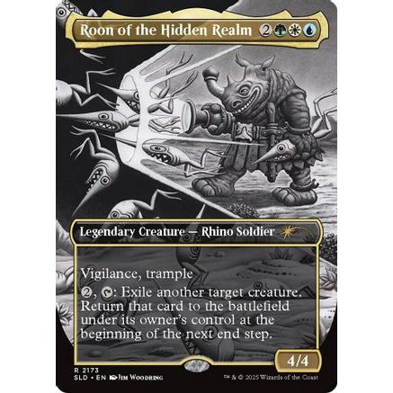 Roon of the Hidden Realm (SLD-2173) - Secret Lair Drop Series