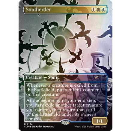 Soulherder (Rainbow Foil) (SLD-2174) - Secret Lair Drop Series Foil