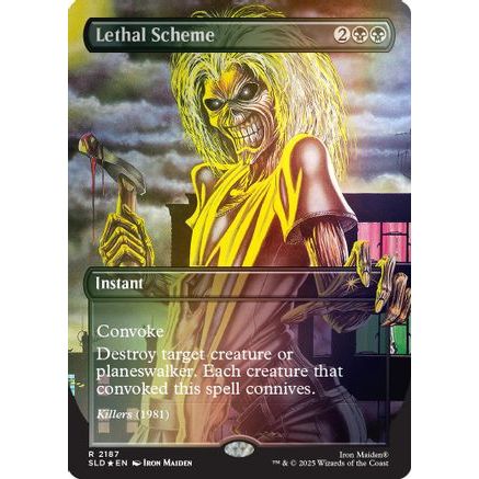Lethal Scheme (Rainbow Foil) (SLD-2187) - Secret Lair Drop Series Foil