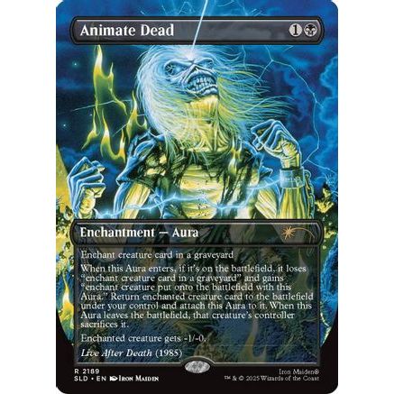Animate Dead (SLD-2189) - Secret Lair Drop Series