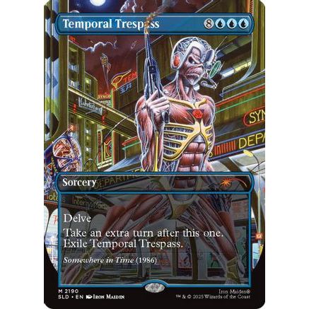 Temporal Trespass (SLD-2190) - Secret Lair Drop Series