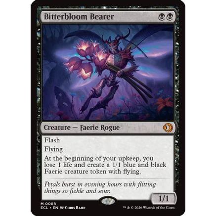 Bitterbloom Bearer (ECL-088) - Lorwyn Eclipsed