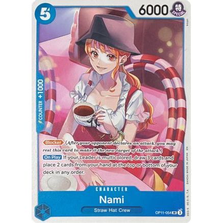 Nami - OP11-054 (OP11-054) - Learn Together Deck Set