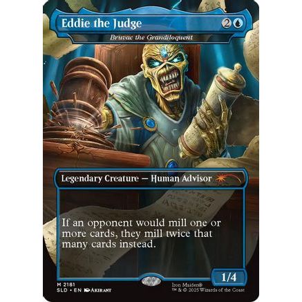Eddie the Judge - Bruvac the Grandiloquent (SLD-2181) - Secret Lair Drop Series