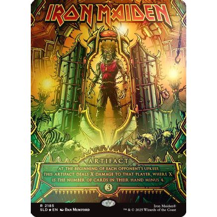 Iron Maiden (Rainbow Foil) (SLD-2185) - Secret Lair Drop Series Foil