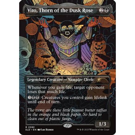 Vito, Thorn of the Dusk Rose (SLD-2282) - Secret Lair Drop Series