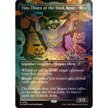 Vito, Thorn of the Dusk Rose (Rainbow Foil) (SLD-2282) - Secret Lair Drop Series Foil