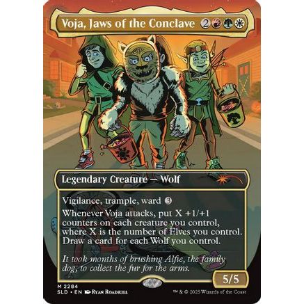 Voja, Jaws of the Conclave (SLD-2284) - Secret Lair Drop Series
