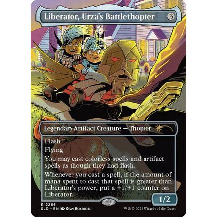 Liberator, Urza's Battlethopter (SLD-2286) - Secret Lair Drop Series