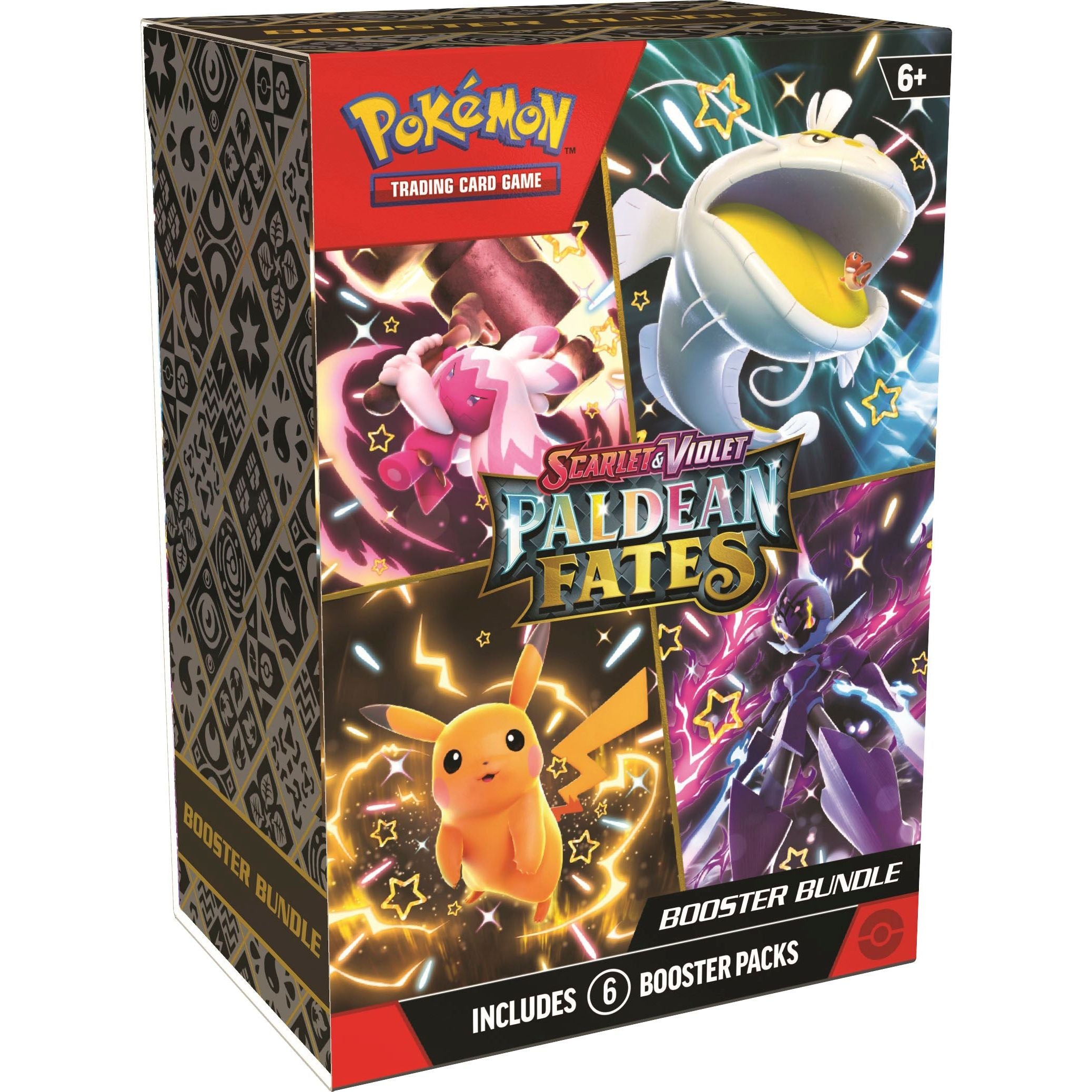 Pokemon TCG: Scarlet & Violet - Paldean Fates Booster Bundle