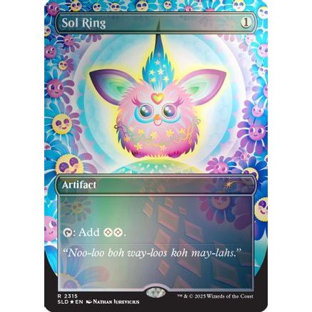 Sol Ring (2315) (Rainbow Foil) (SLD-2315) - Secret Lair Drop Series Foil