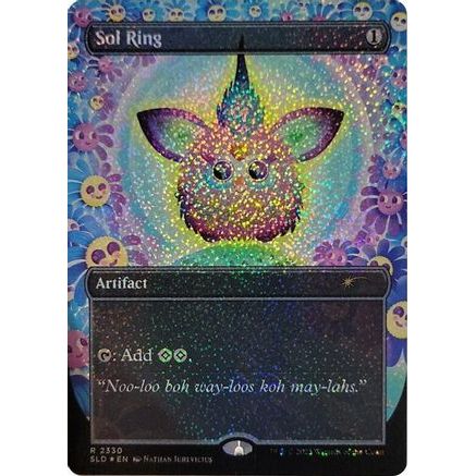 Sol Ring (2330) (Confetti Foil) (SLD-2330) - Secret Lair Drop Series Foil