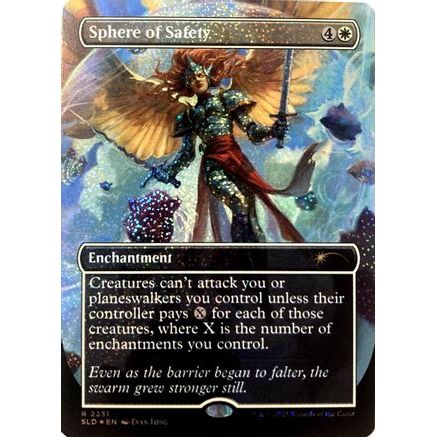 Sphere of Safety (2331) (Confetti Foil) (SLD-2331) - Secret Lair Drop Series Foil