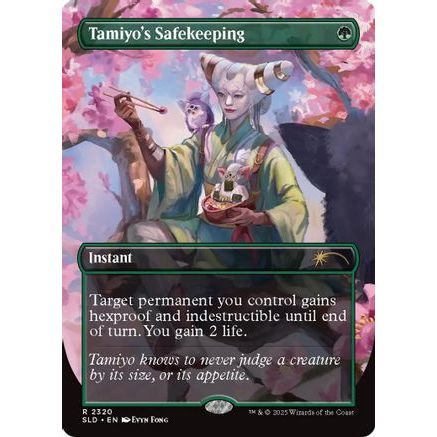 Tamiyo's Safekeeping (SLD-2320) - Secret Lair Drop Series