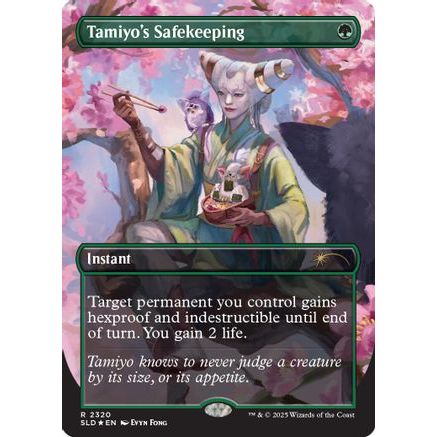 Tamiyo's Safekeeping (Rainbow Foil) (SLD-2320) - Secret Lair Drop Series Foil