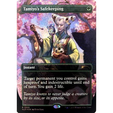 Tamiyo's Safekeeping (Confetti Foil) (SLD-2335) - Secret Lair Drop Series Foil