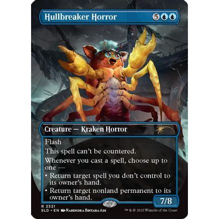 Hullbreaker Horror (SLD-2321) - Secret Lair Drop Series