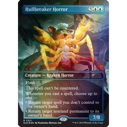 Hullbreaker Horror (Rainbow Foil) (SLD-2321) - Secret Lair Drop Series Foil
