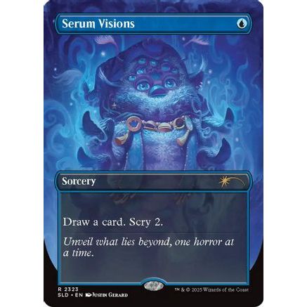 Serum Visions (2323) (SLD-2323) - Secret Lair Drop Series