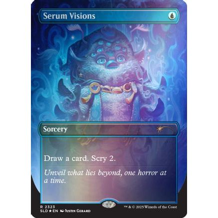 Serum Visions (2323) (Rainbow Foil) (SLD-2323) - Secret Lair Drop Series Foil