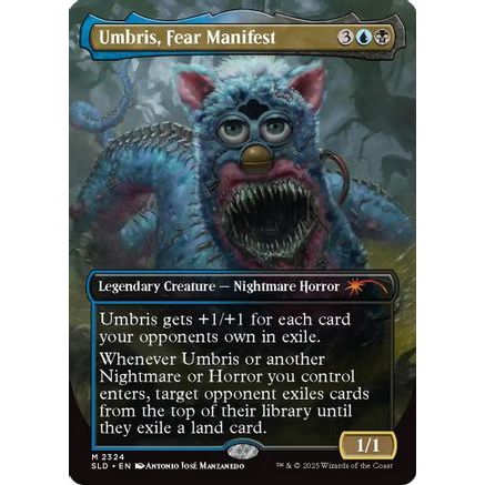 Umbris, Fear Manifest (SLD-2324) - Secret Lair Drop Series