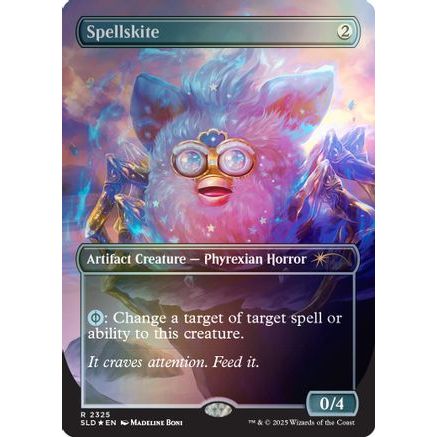 Spellskite (2325) (Rainbow Foil) (SLD-2325) - Secret Lair Drop Series Foil