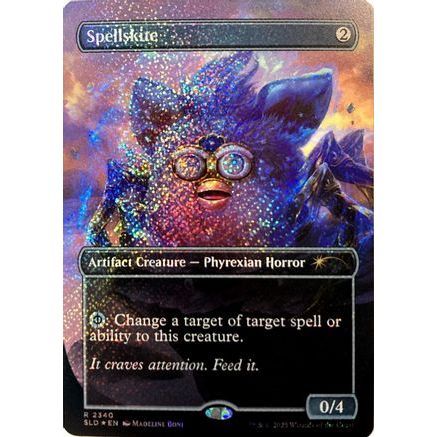 Spellskite (2340) (Confetti Foil) (SLD-2340) - Secret Lair Drop Series Foil