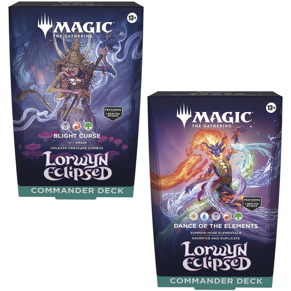 Magic the Gathering: Lorwyn Eclipsed Commander Deck (Pre-Order Expected Release: 01/23/2026)