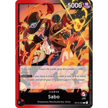 Sabo (004) (OP13-004) - Carrying On His Will