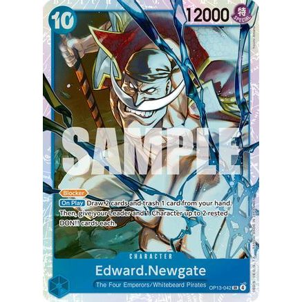 Edward.Newgate (OP13-042) - Carrying On His Will Foil
