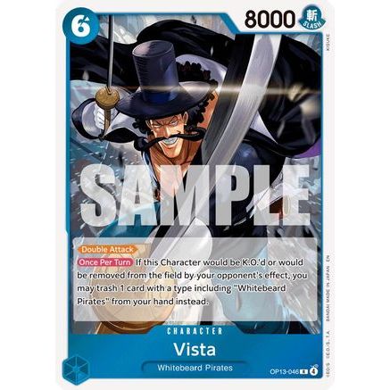 Vista (OP13-046) - Carrying On His Will Foil
