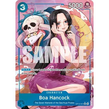 Boa Hancock (Alternate Art) (OP13-051) - Carrying On His Will Foil